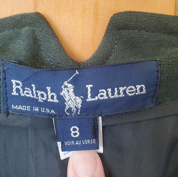 Hunter Green RalphLauren Blue Label long skirt - Picture 8 of 10